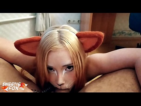 ❤️ Kitsune nqos dick thiab cum hauv nws lub qhov ncauj Liab porn ntawm porn hmn.hentai-menu.ru ❌️ Ib